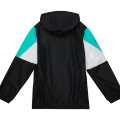 Mitchell & Ness Jackets & Outerwear-Throw It Back Full Zip Windbreaker San Antonio Spurs