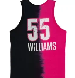 Mitchell & Ness T-Shirts & Tops-Tie Dye Cotton N&N Tank Miami Heat Jason Williams