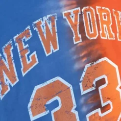 Mitchell & Ness T-Shirts & Tops-Tie Dye Cotton N&N Tank New York Knicks Patrick Ewing