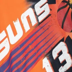 Mitchell & Ness T-Shirts & Tops-Tie Dye Cotton N&N Tank Phoenix Suns Steve Nash