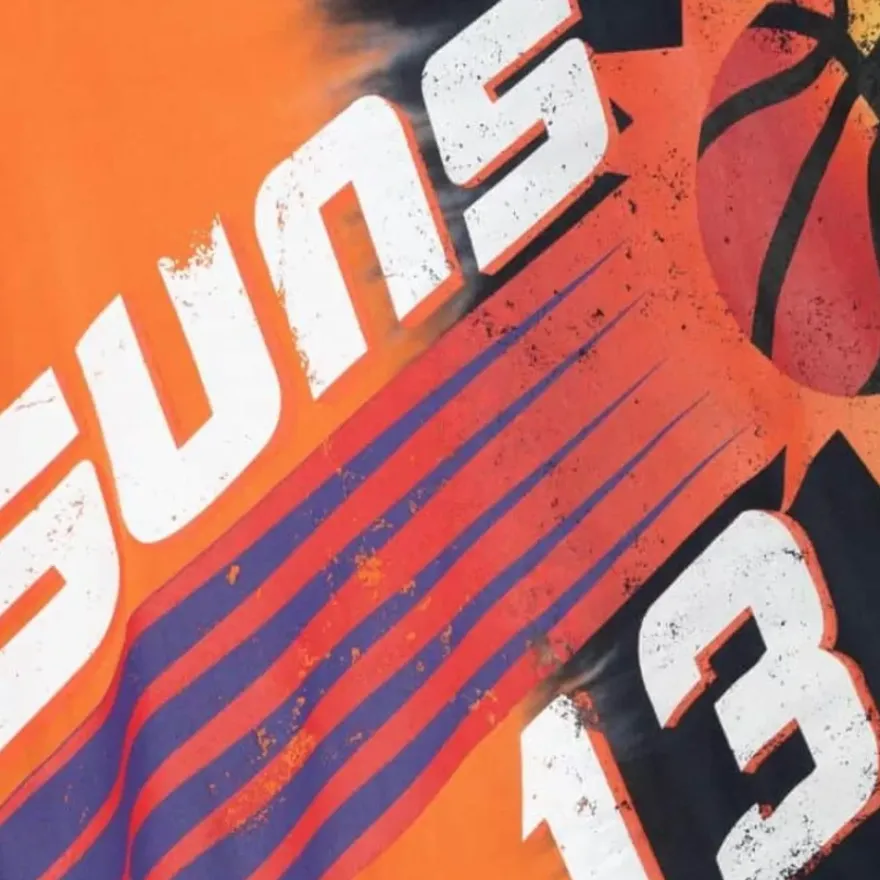 Mitchell & Ness T-Shirts & Tops-Tie Dye Cotton N&N Tank Phoenix Suns Steve Nash