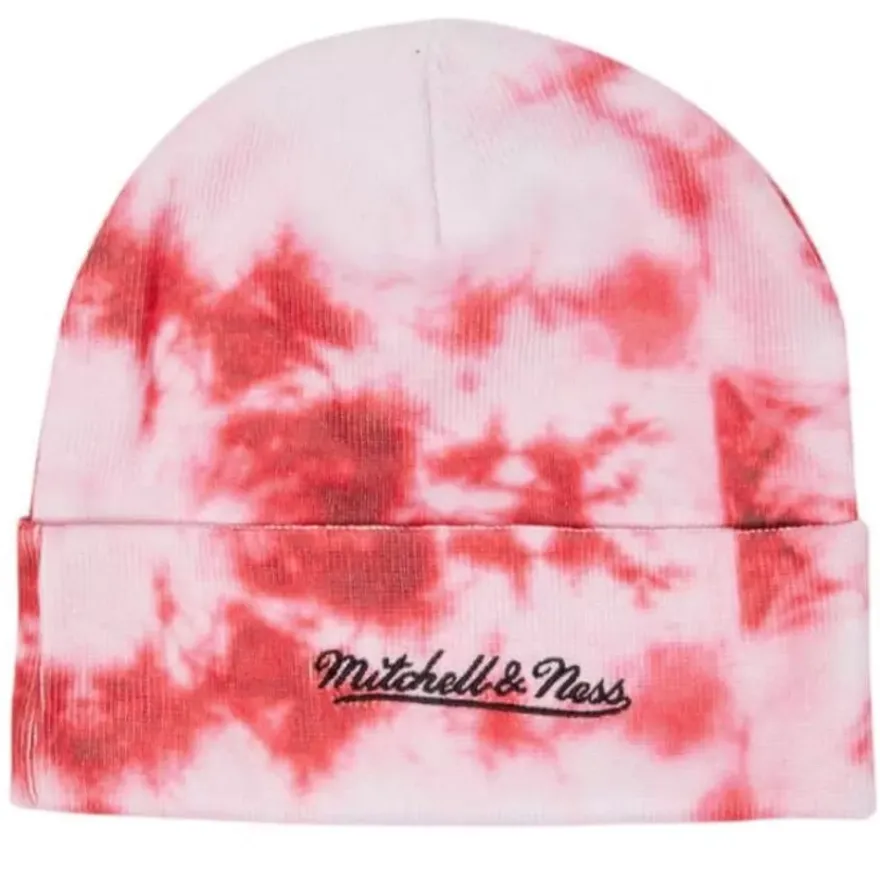 Mitchell & Ness Knit-Tie Dye Knit Beanie Hwc Chicago Bulls