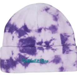 Mitchell & Ness Knit-Tie Dye Knit Beanie Hwc Charlotte Hornets