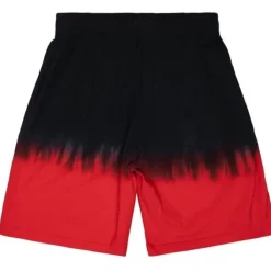 Mitchell & Ness Shorts-Tie Dye Shorts Chicago Bulls