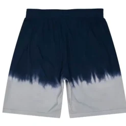 Mitchell & Ness Shorts-Tie Dye Shorts Georgetown University