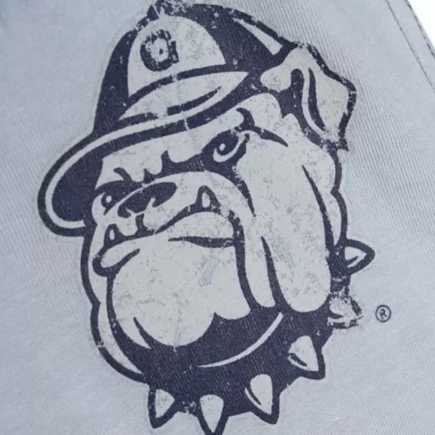 Mitchell & Ness Shorts-Tie Dye Shorts Georgetown University