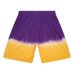Mitchell & Ness Shorts-Tie Dye Shorts Los Angeles Lakers