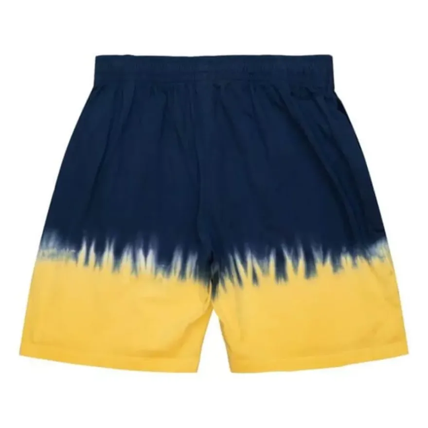 Mitchell & Ness Shorts-Tie Dye Shorts Marquette University