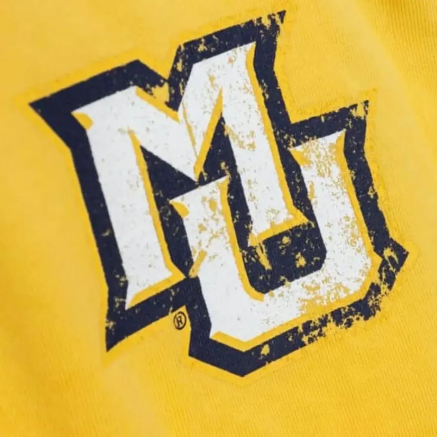 Mitchell & Ness Shorts-Tie Dye Shorts Marquette University