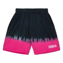 Mitchell & Ness Shorts-Tie Dye Shorts Miami Heat