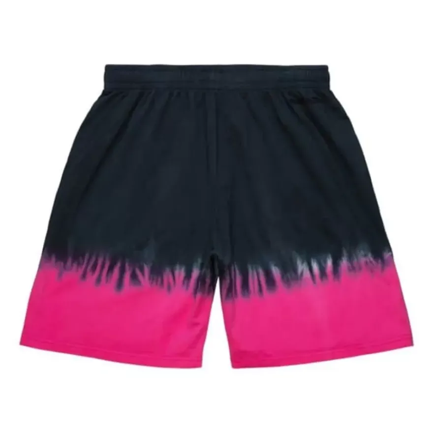 Mitchell & Ness Shorts-Tie Dye Shorts Miami Heat