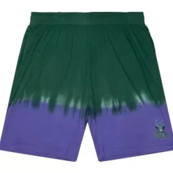 Mitchell & Ness Shorts-Tie Dye Shorts Milwaukee Bucks