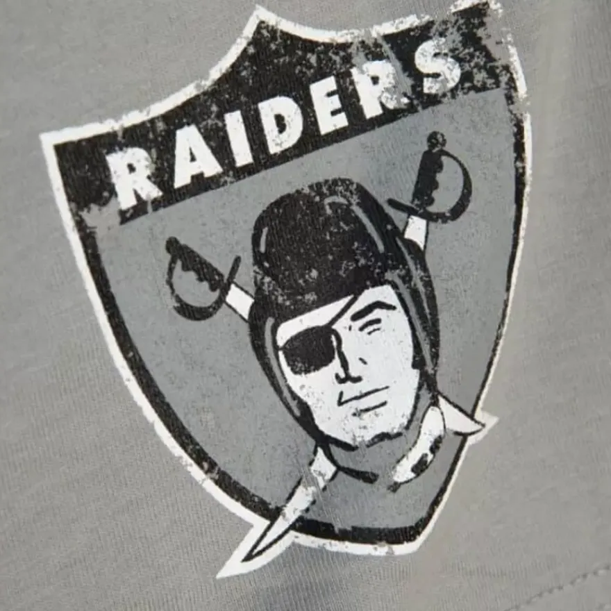 Mitchell & Ness Shorts-Tie Dye Shorts Oakland Raiders