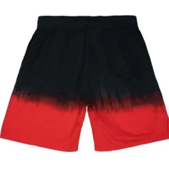 Mitchell & Ness Shorts-Tie Dye Shorts Ohio State