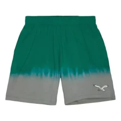 Mitchell & Ness Shorts-Tie Dye Shorts Philadelphia Eagles