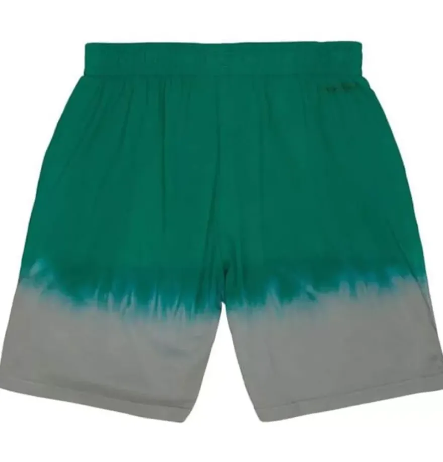 Mitchell & Ness Shorts-Tie Dye Shorts Philadelphia Eagles