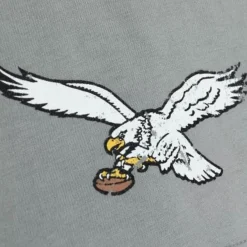 Mitchell & Ness Shorts-Tie Dye Shorts Philadelphia Eagles