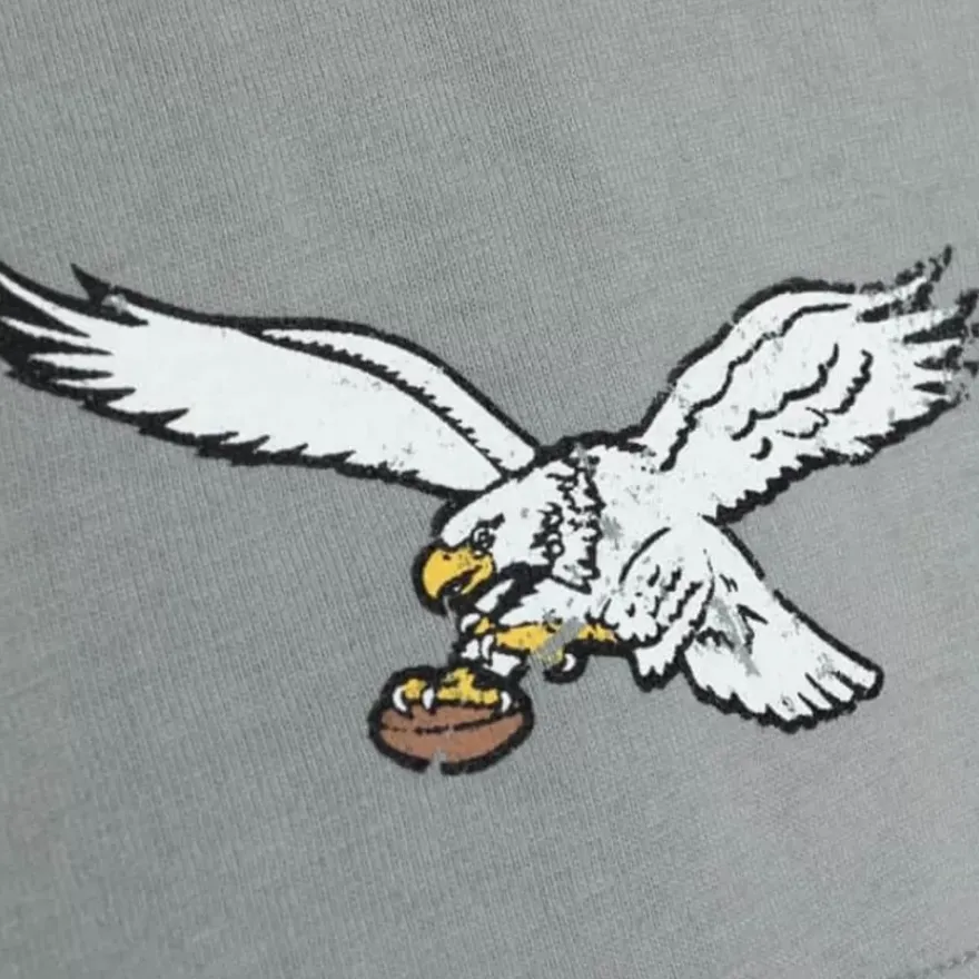 Mitchell & Ness Shorts-Tie Dye Shorts Philadelphia Eagles