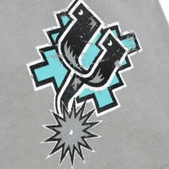 Mitchell & Ness Shorts-Tie Dye Shorts San Antonio Spurs