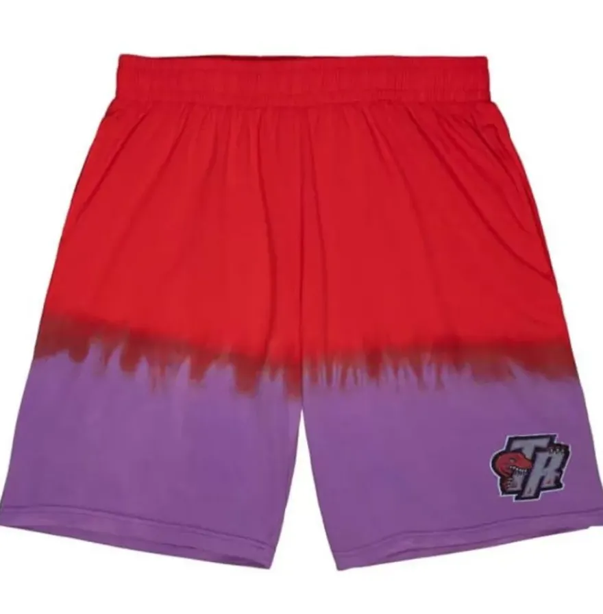 Mitchell & Ness Shorts-Tie Dye Shorts Toronto Raptors