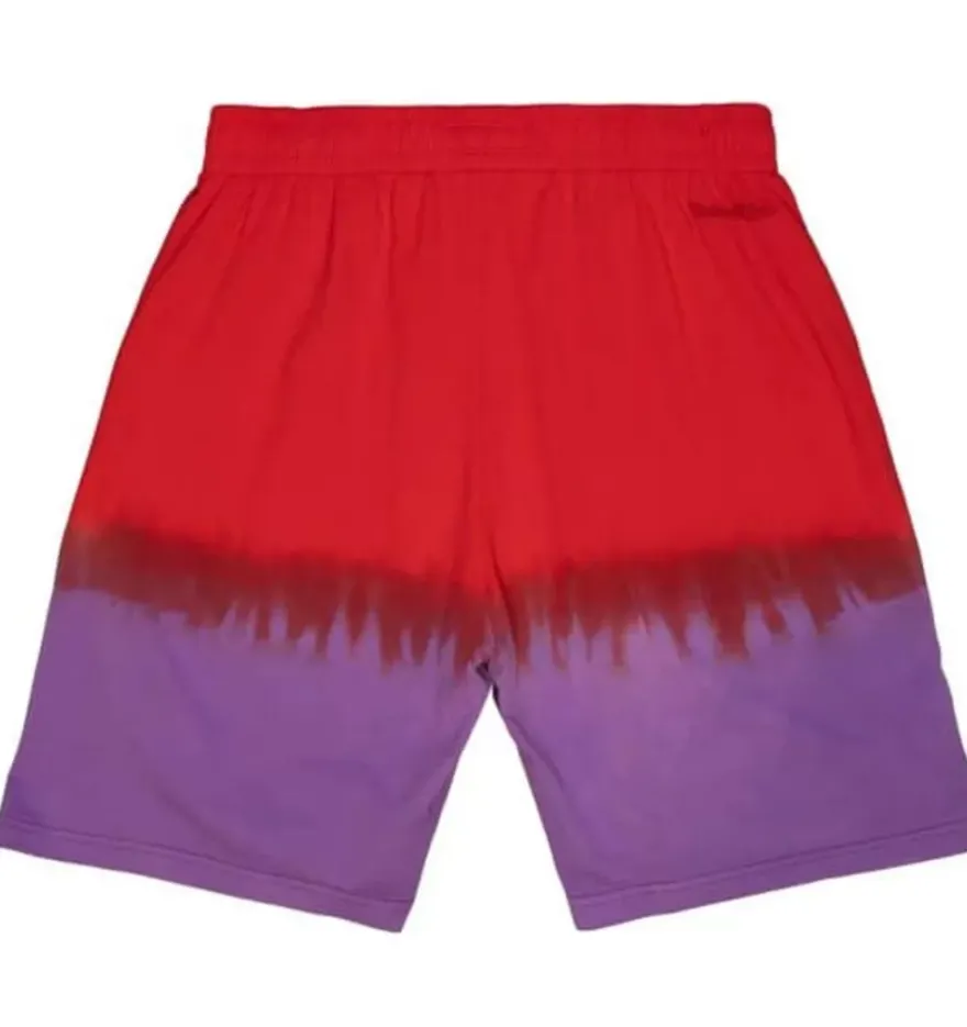 Mitchell & Ness Shorts-Tie Dye Shorts Toronto Raptors