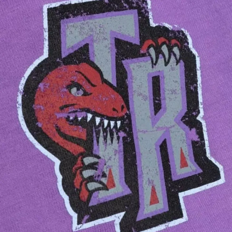 Mitchell & Ness Shorts-Tie Dye Shorts Toronto Raptors