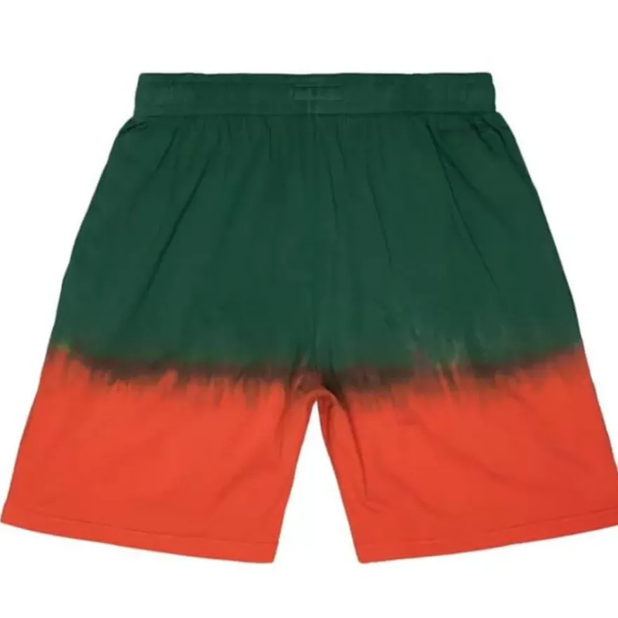 Mitchell & Ness Shorts-Tie Dye Shorts University Of Miami