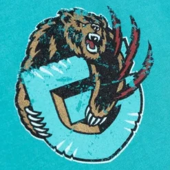 Mitchell & Ness Shorts-Tie Dye Shorts Vancouver Grizzlies