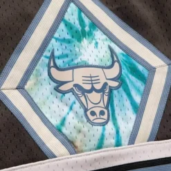 Mitchell & Ness Nba Swingman-Tie Dye Swingman Chicago Bulls 1997 Shorts