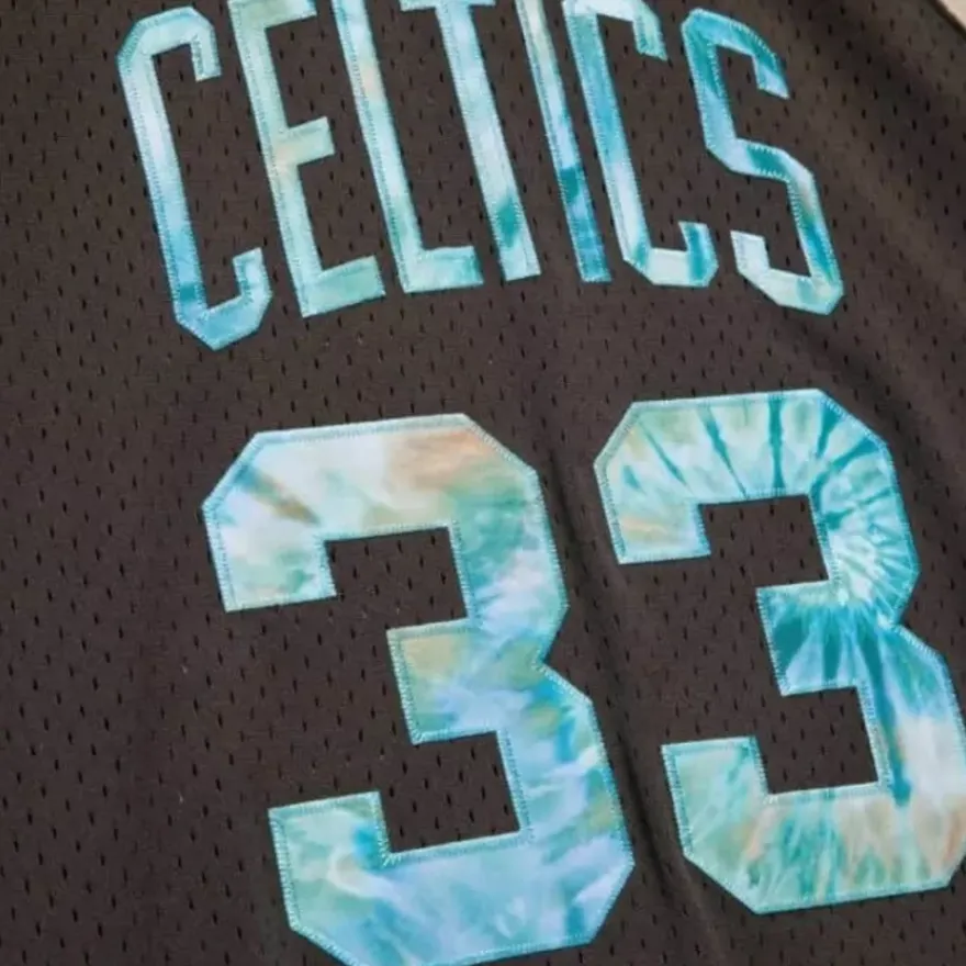 Mitchell & Ness Nba Swingman-Tie Dye Swingman Larry Bird Boston Celtics 1985 Jersey