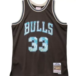 Mitchell & Ness Nba Swingman-Tie Dye Swingman Scottie Pippen Chicago Bulls 1997 Jersey