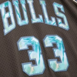 Mitchell & Ness Nba Swingman-Tie Dye Swingman Scottie Pippen Chicago Bulls 1997 Jersey