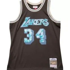 Mitchell & Ness Nba Swingman-Tie Dye Swingman Shaquille O'Neal Los Angeles Lakers 1996 Jersey