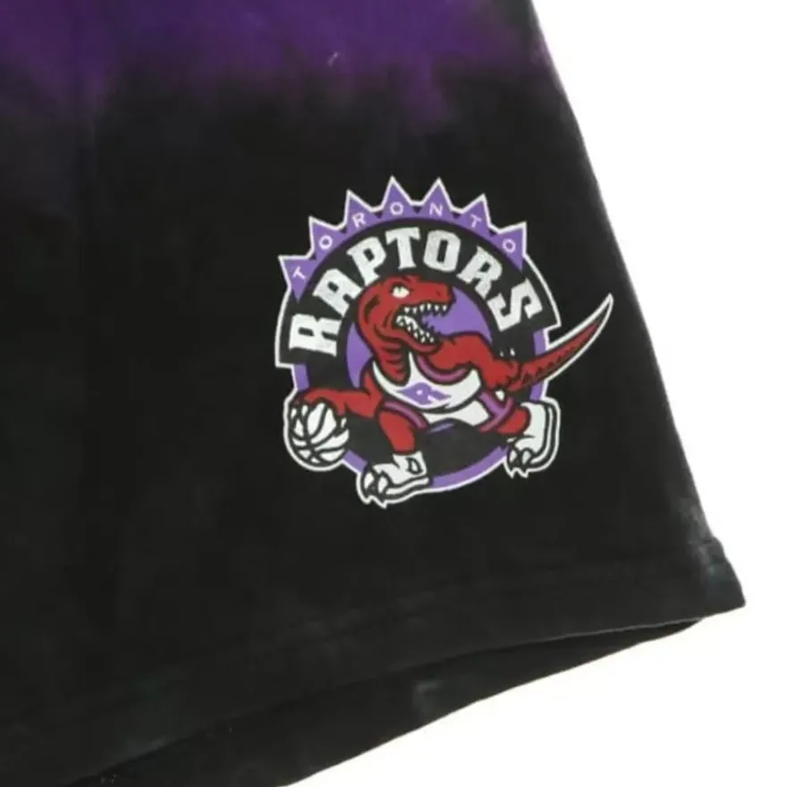 Mitchell & Ness Shorts-Tie-Dye Shorts Toronto Raptors