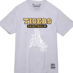 Mitchell & Ness T-Shirts & Tops-Tigers Basketball Tee Grambling State University