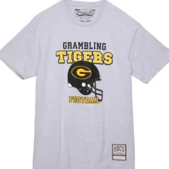 Mitchell & Ness T-Shirts & Tops-Tigers Basketball Tee Grambling State University