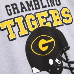 Mitchell & Ness T-Shirts & Tops-Tigers Basketball Tee Grambling State University