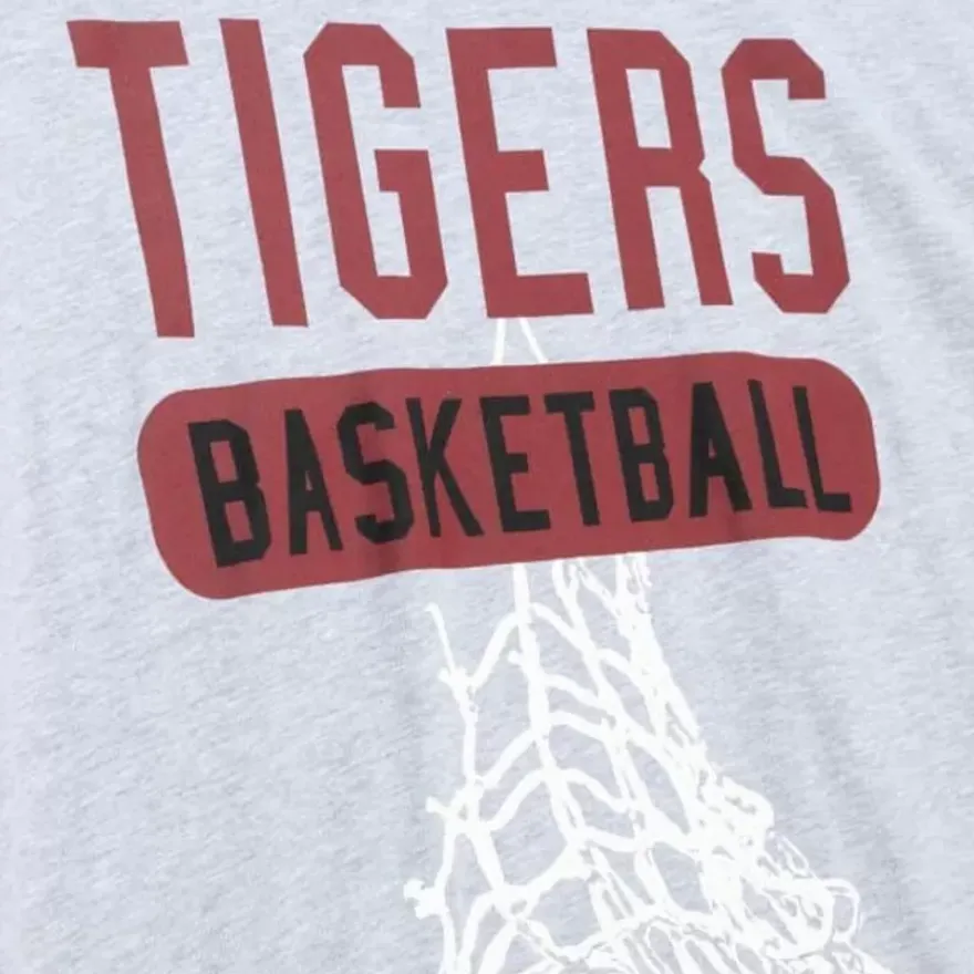 Mitchell & Ness T-Shirts & Tops-Tigers Basketball Tee Texas Southern University