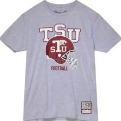 Mitchell & Ness T-Shirts & Tops-Tigers Football Tee Texas Southern University