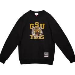 Mitchell & Ness T-Shirts & Tops-Tigers Longsleeve Grambling State University