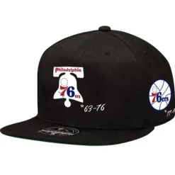 Mitchell & Ness Fitted-Timeline Fitted Hwc Philadelphia 76Ers