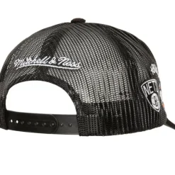 Mitchell & Ness Snapback-Times Up Trucker Brooklyn Nets