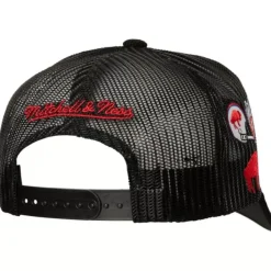 Mitchell & Ness Snapback-Times Up Trucker Buffalo Bills