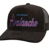 Mitchell & Ness Snapback-Times Up Trucker Colorado Avalanche