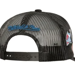 Mitchell & Ness Snapback-Times Up Trucker Colorado Avalanche