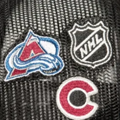Mitchell & Ness Snapback-Times Up Trucker Colorado Avalanche