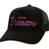 Mitchell & Ness Snapback-Times Up Trucker Denver Broncos