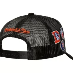 Mitchell & Ness Snapback-Times Up Trucker Denver Broncos