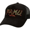 Mitchell & Ness Snapback-Times Up Trucker Florida A&M University