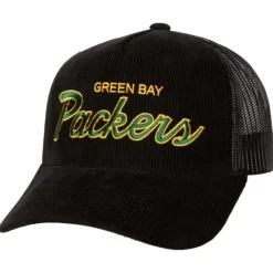 Mitchell & Ness Snapback-Times Up Trucker Green Bay Packers